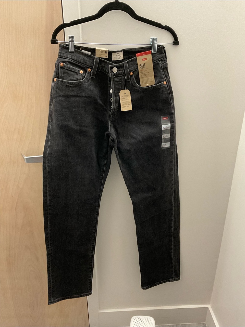 Levi's 501 Curve Jeans 28x32